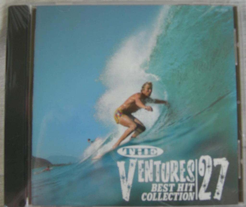 CD VENTURES - Коллекция лучших хитов 27 TECX20971 Япония Рок Б/У