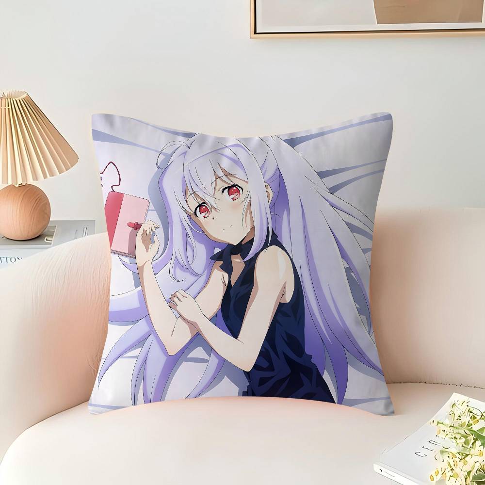 Аниме P-Plastic Memories Наволочка для подушки Подушка Чехол на подушку Гостиная Диван Домашний декор Индивидуальный