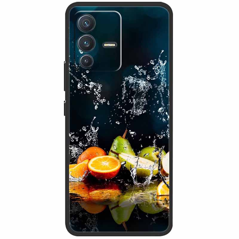 Чехол для vivo V23 5G Чехол V23 Pro Силиконовый Мягкий Защитный Задний Чехол для vivo v 23 5G Чехол V2130 V2132 V23Pro ТПУ Бампер Сумка