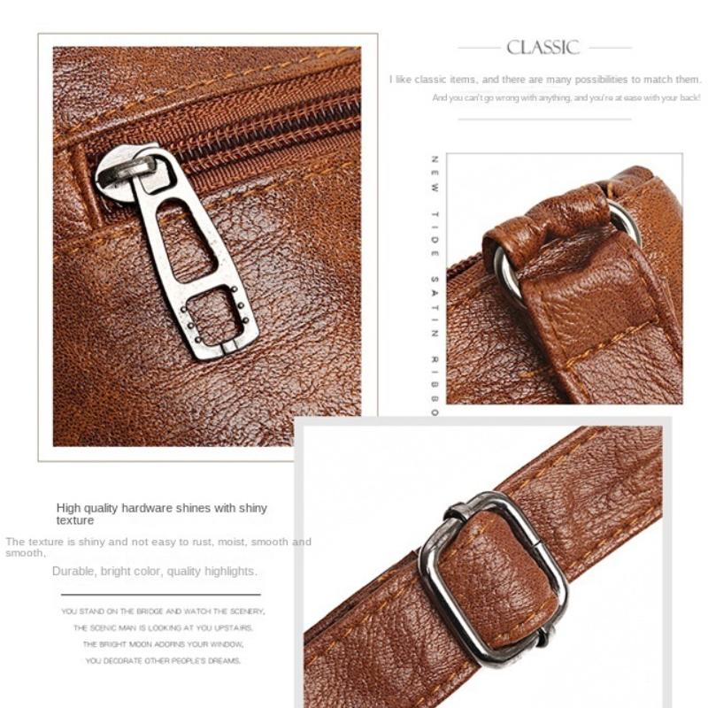 Fashion Mini Crossbody Bags for Women Chic Multi-Zipper Compartments Shoulder Bag Lined Everyday Purses Accessory