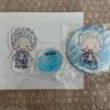 Winbre Umemiya Segakuji Water Gun Summer Sd Acrylic Can Badge Unopened
