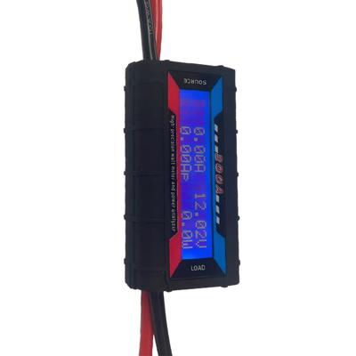 Портативный многофункциональный тестер для Power Bank, легко читаемый, яркий, синий ЖК-дисплей с подсветкой