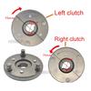 Electric Bike 36T E-bike Planetary Hub 70mm Clutch Planetary Gear Nylon Gears for Bafang Motor Electric Vehicle Accessories