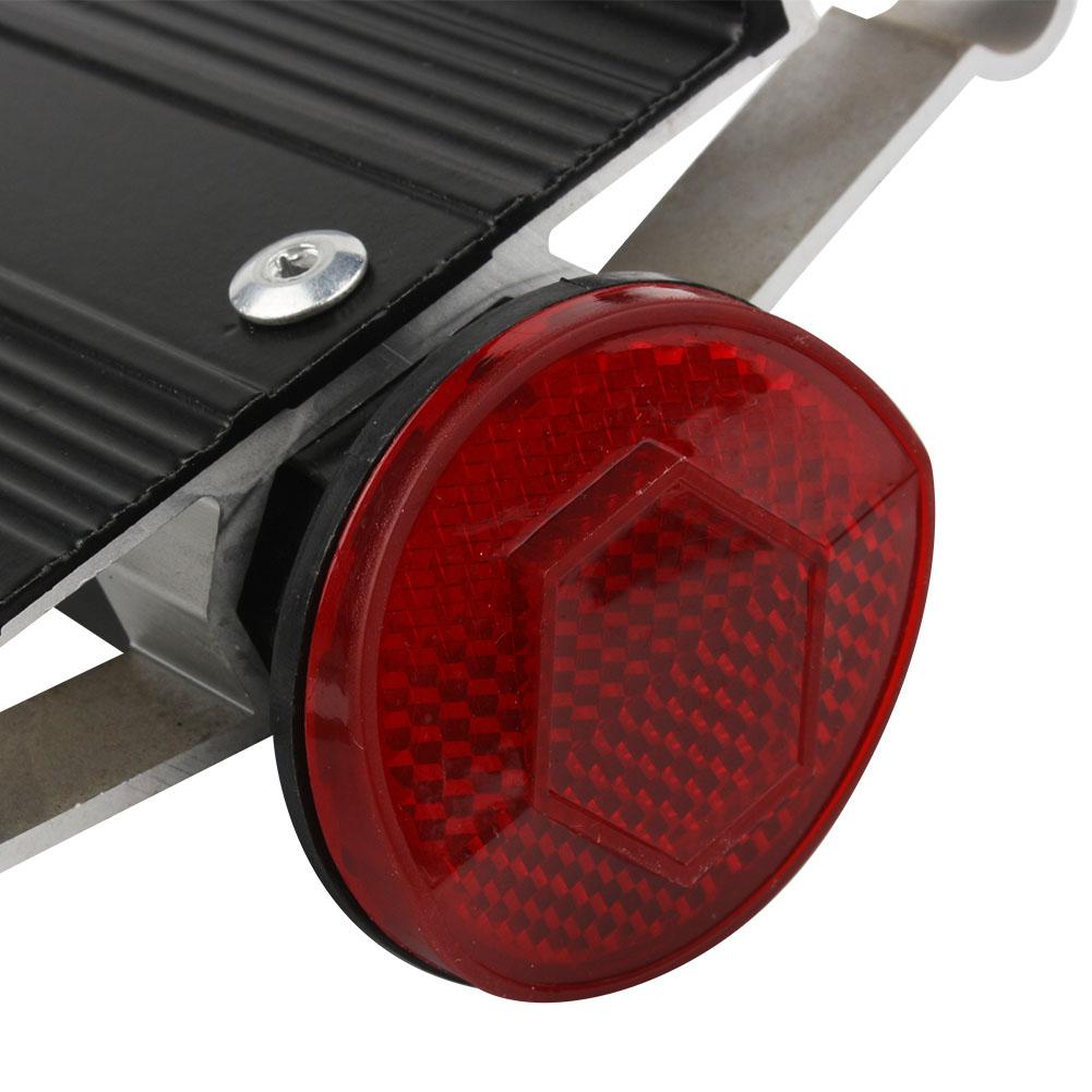 Bike Rack Bicycle Luggage Carrier Rear Racks Reflector Shelf Cycling Seat Bag Stand