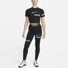 Новые женские леггинсы Nike черные DX0080-010