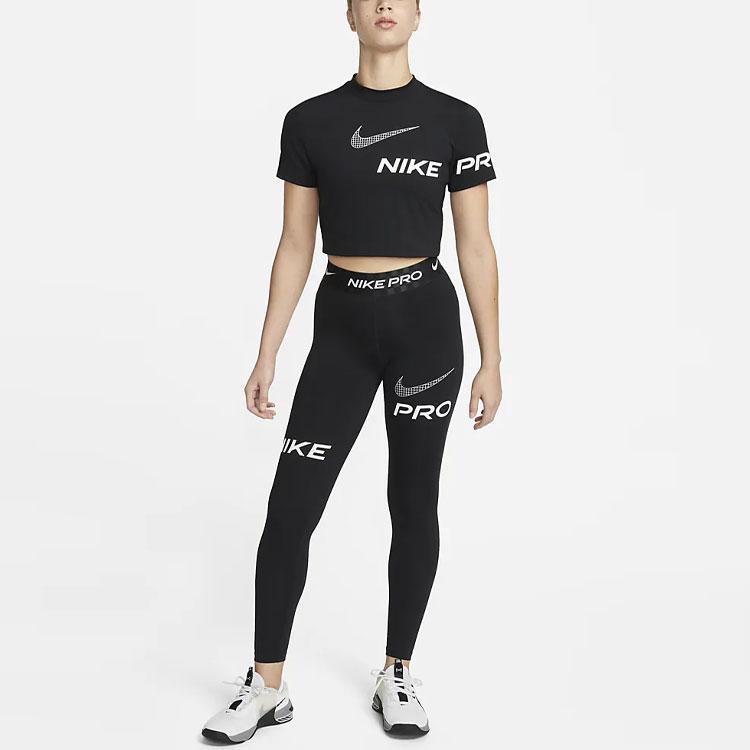 Новые женские леггинсы Nike черные DX0080-010