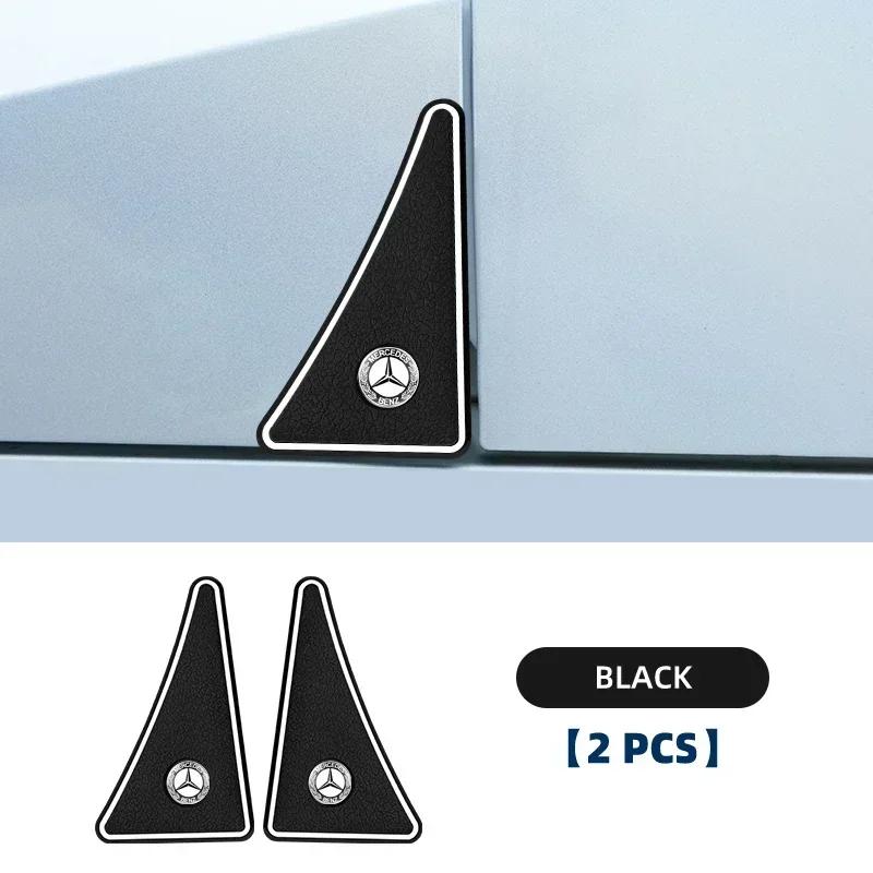 2Pcs Car Door Protector Anti-collision Strip Sticker Corner Cover Accessories for Mercedes Benz W211 W204 W210 W203 CLA GLA LC0