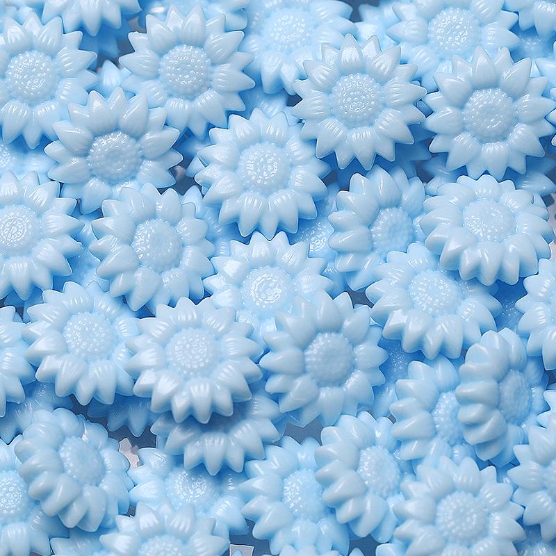 Huidisi Перламутровые Гранулы Сургуча Смешанных Цветов Подсолнух для Штампов