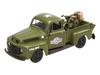 Maisto HD Custom Ford Pickup Flat Head 124 Harley-Davidson F-1 + (Army) 200-152