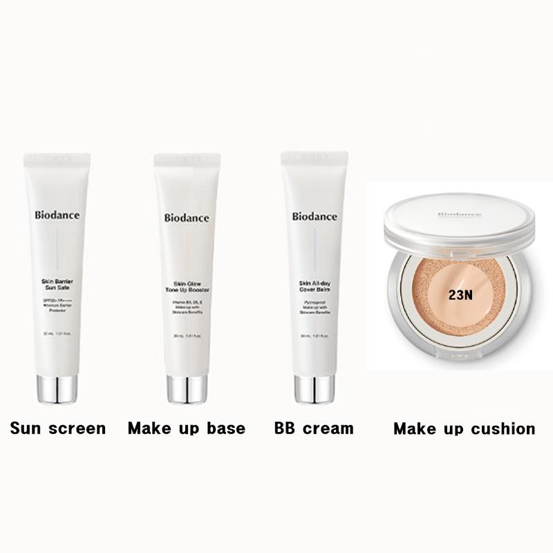 Biodance Glow Base Trio SET - Sunscreen+Makeup base+BBcream 30mL (3 Options)