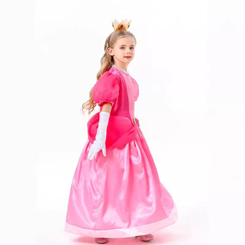 Halloween Cosplay Princess Dress Children's Dress Clothing