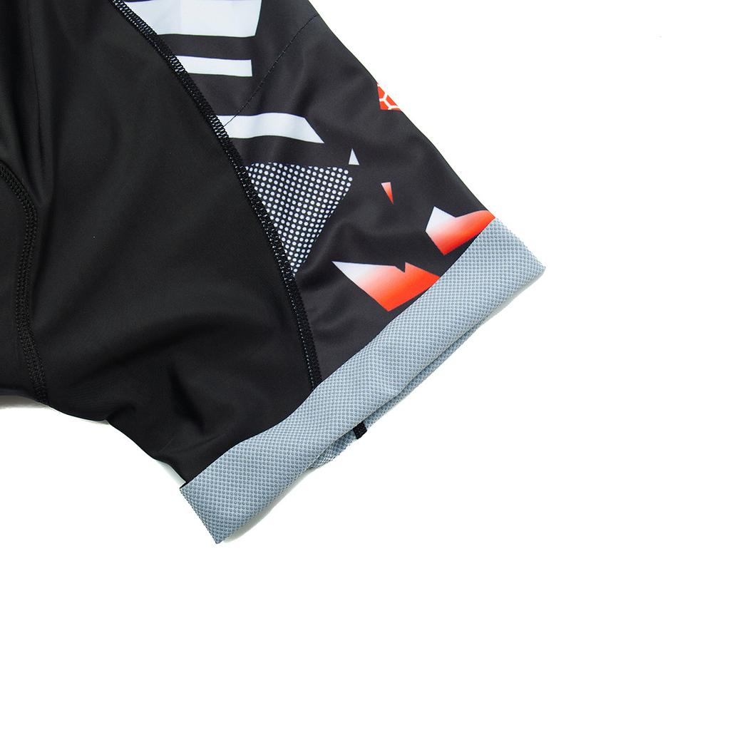 Летние велосипедные штаны, быстросохнущие, дышащие, облегающие, с силиконовой подкладкой, для мужчин и женщин, идеально подходят для езды на велосипеде, занятий спортом на открытом воздухе и фитнесом