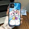 Anime Cartoon D-DiddlS For IPhone 16 15 14 Plus 13 12 11 Pro Max X XS MAX Translucent Matte Shockproof Cover