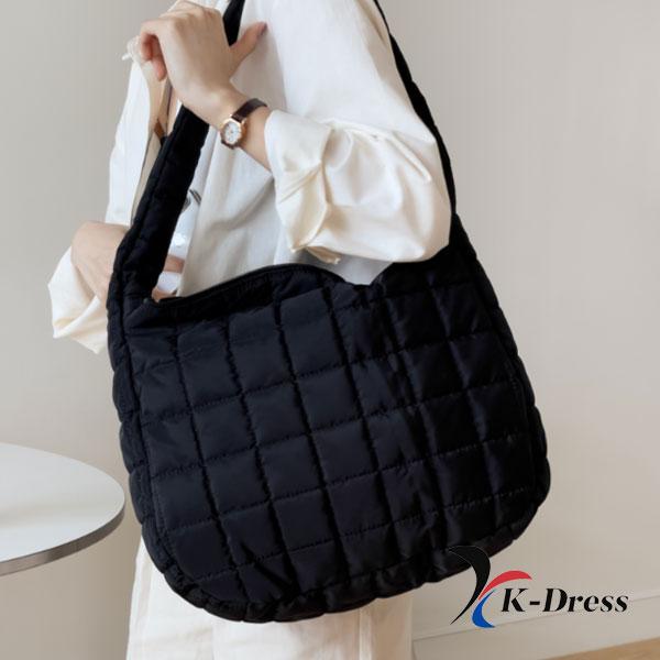 Cloud Bag Quilted Padding Crossbody Fashion Large Capacity Luxury Shopper Handbag