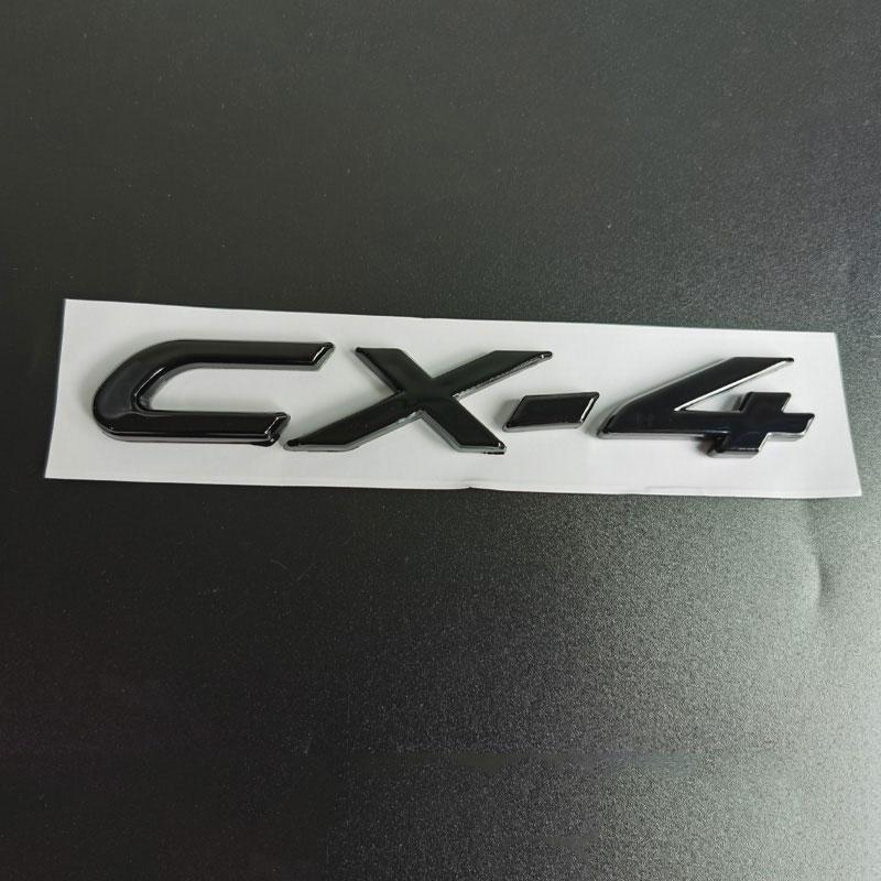 CX4 CX5 CX30 Letter logo Car stickers for Mazda CX-30 CX-4 5 Trunk Retrofit Accessories Displacement Digital Decorative Decals xlnpu00