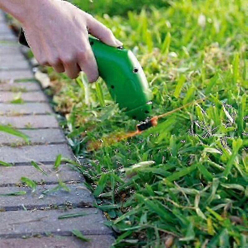 Handheld Electric Lawn Mower Cordless Mini Garden Portable Trimmer hwyno.271