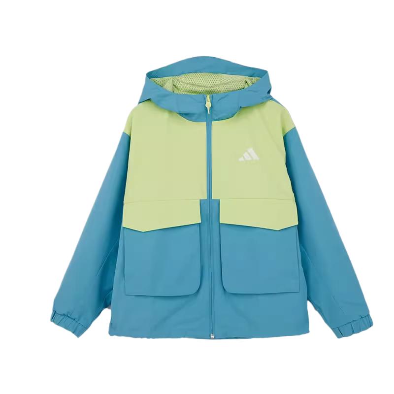 adidas Детские куртки с капюшоном умеренной плотности KG5943