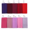 New Plain Women Hijab Wrap Lady Scarf Bubble Chiffon 1PC Popular Headband Muslim Bubble Wrap Shawls Hijab
