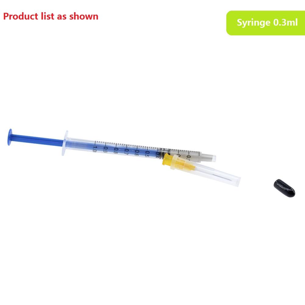 0.2/0.4/0.7/1ML Conductive Adhesive Glue Silver for PCB Rubber Repair Conduction Paint Connectors Board Paste Wire Electrically