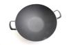 Ikenaga Iron Works Living with Iron New Nanbu Iron Wok 30cm Gift Wrapping Available