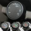 Автомобильное зарядное устройство 3-в-1 12/24 В Вольтметр Термометр USB-зарядка Переключатель Автоматический Светодиодный Цифровой Монитор Дисплей Амперметр Детектор напряжения