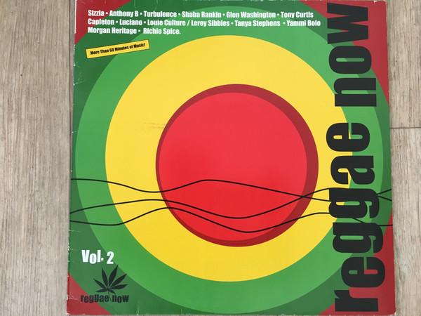 Виниловая пластинка РАЗЛИЧНЫЕ - Reggae Now Vol. 2 BOG407 Богалуса 2004 Германия Регги, Ска и Даб Б/у