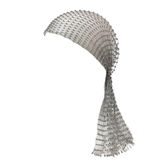 Шляпа со стразами, эластичный шарф-снуд, сетчатая ажурная сетчатая пиратская шляпа, бал-маскарад, повязка на голову для косплея