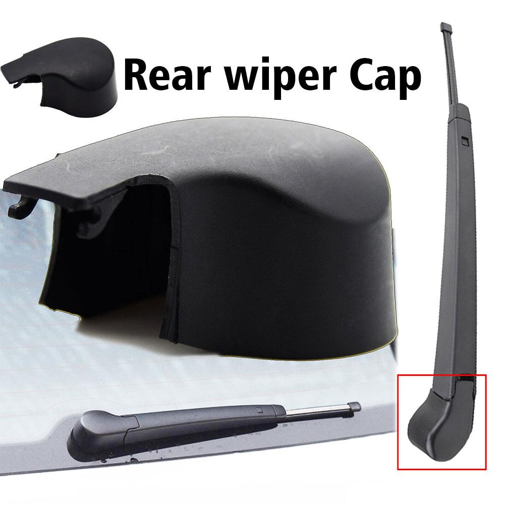 1 шт., крышка рычага заднего стеклоочистителя, черный пластиковый коромысловый болт, детали 5K6955435, авто крышка 5GM955435, гайка J2M3