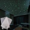 3D Stars Glow In The Dark Luminous Fluorescent Wall Stickers Kids Bedroom