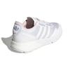 Adidas Womens ZX 1K Boost 'White Violet Tone' (women's sizes) Cloud White / Cloud White / Violet Tone Casual Shoes H02939
