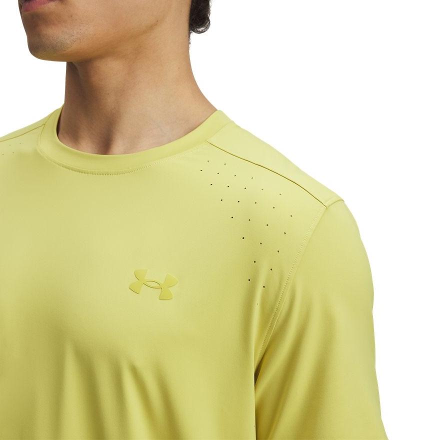 Under Armour Iso-Chill Ss25 Launch Elite Cooling Series Беговая футболка с коротким рукавом облегающего кроя Мужские топы 1389802-729