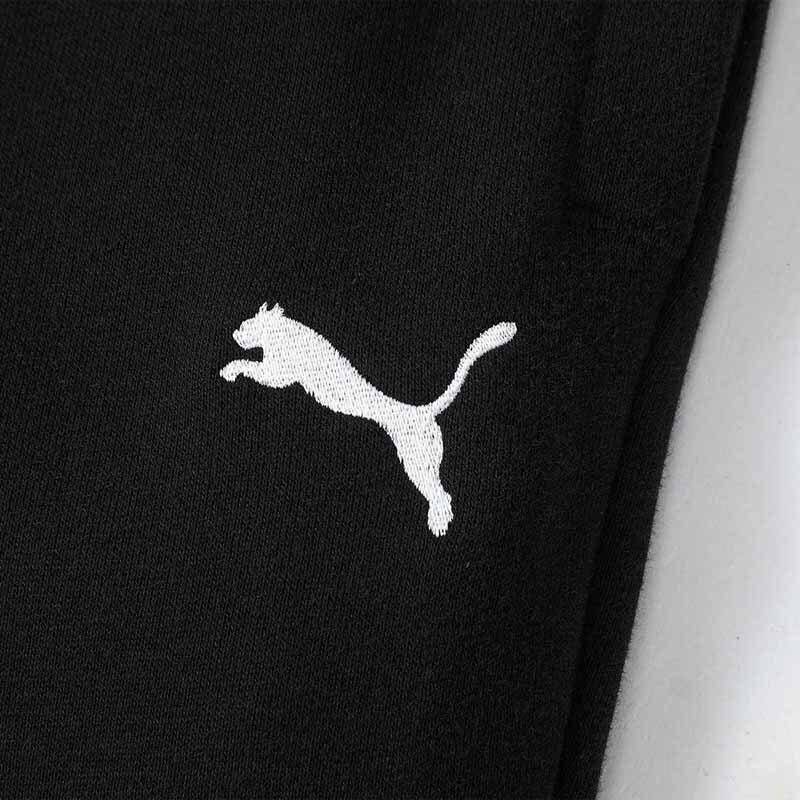 Puma Мужские модные спортивные вязаные длинные брюки 631808-01