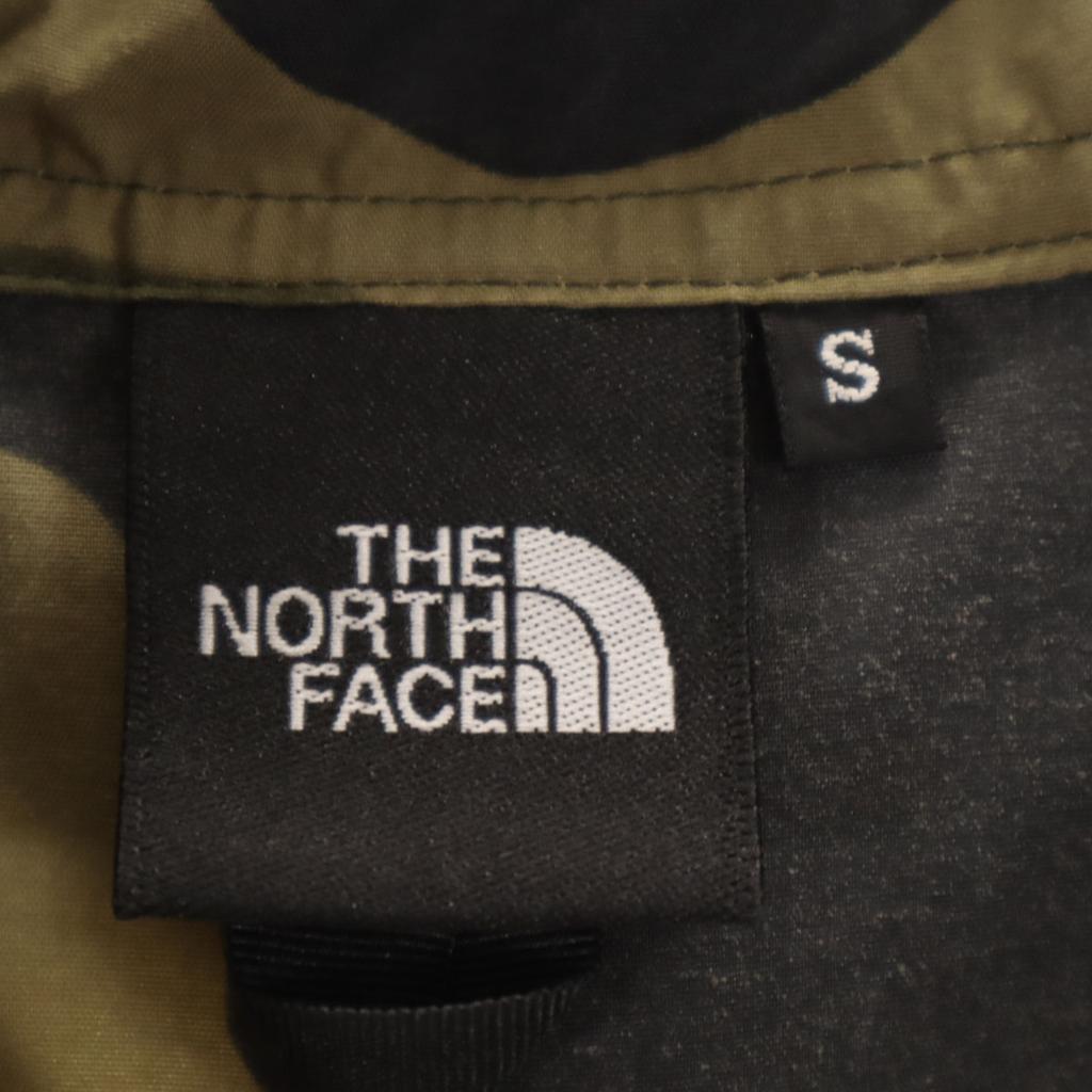 The North Face Компактная куртка с камуфляжным рисунком, новинка, мужская, б/у