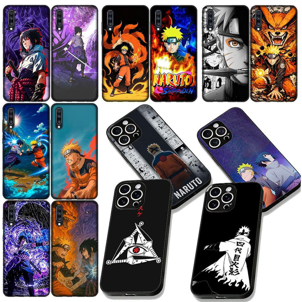Wallpaper Narutos Uchiha Sasuke Phone Cover for Xiaomi Redmi Note 13 14 ProPlus Pro Plus 14C A4 13C Pro+ Note14 Coque Case