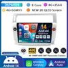Android 14 Carplay Auto For Citroen C4 C-Triomphe Quatre 2004-2014 Car Radio Multimedia Video Player Head Unit Stereo 360 Camera