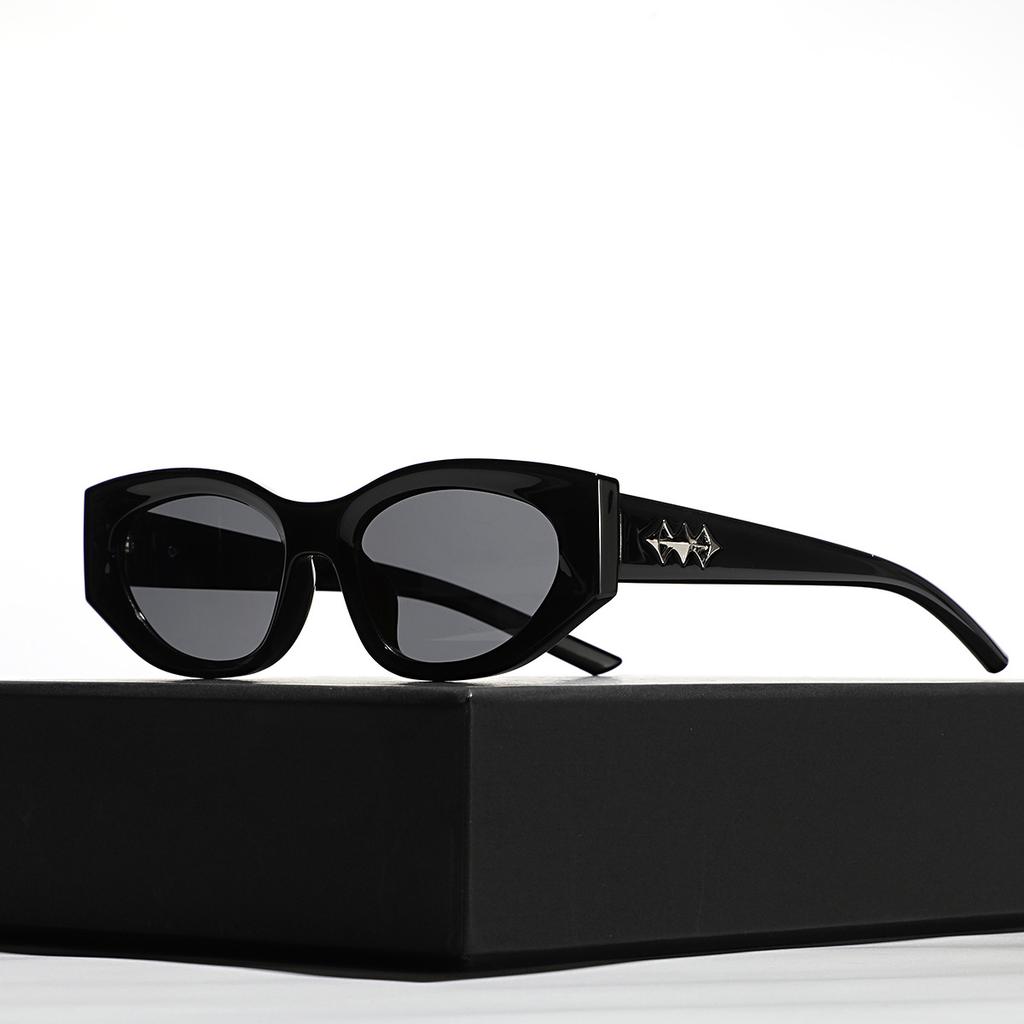 Очки Cat'S Eye French Retro, квадратные солнцезащитные очки, женские солнцезащитные очки с защитой от ультрафиолета, мужские