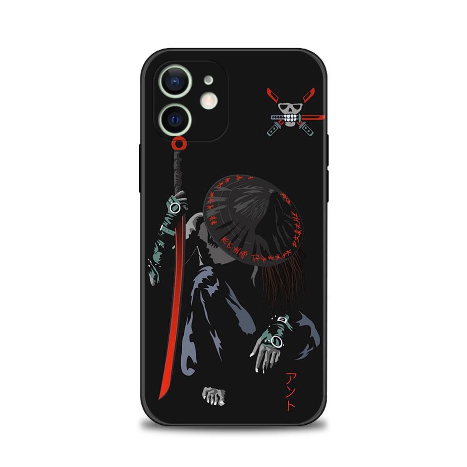 Чехол для телефона Samurai Japan Art для iPhone Samsung Galaxy Redmi Xiaomi Oppo OnePlus Note SA 7 8 9 10 11 12 13 14 20 21 22 23 53 54 Pro Max Plus Ultra