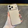 Ультратонкий Мягкий Матовый Прозрачный Чехол для iPhone 17 Air 16 15 14 13 12 11 Pro Max Силиконовый Карамельный Цвет TPU Тонкий Охлаждающий Чехол