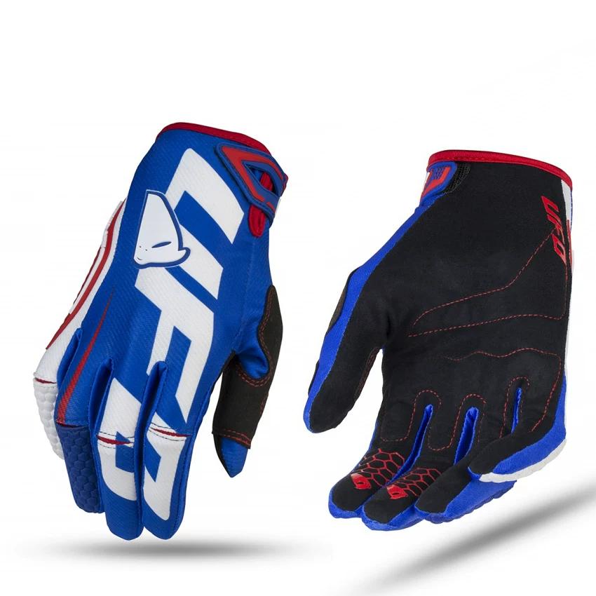 New Long Finger Motorcycle off-Road Gloves MTB MX Racing Bicycle Thin Outdoor Sports Breathable Gloves