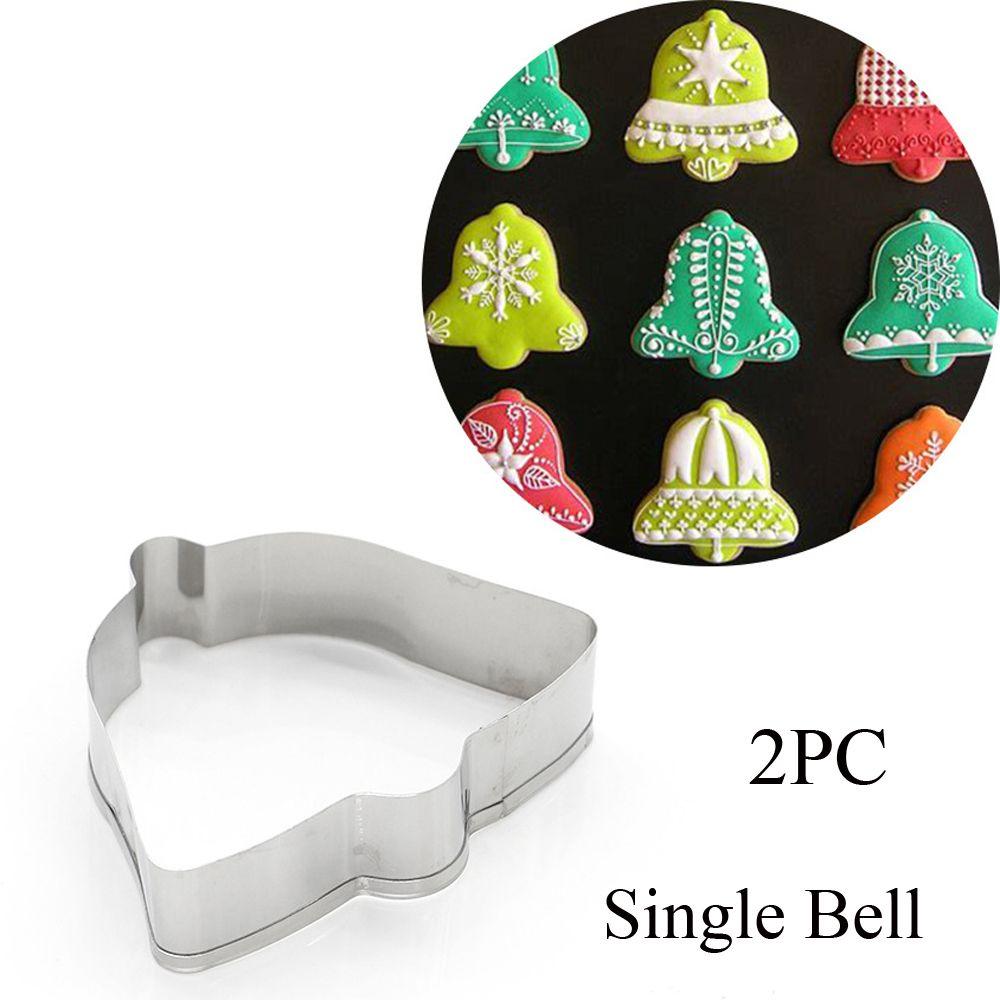 1/2 шт. Пряничный человечек Санта Клаус Снежинка Лось Рождественский форморез для печенья Форма для торта Инструмент для выпечки Форма для печенья