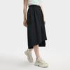 Fila Наследие Моды Классический Универсальный Повседневный Длинная Юбка Женские юбки Черный F11W538304F-BK