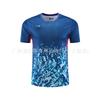 Unisex Badminton Sport Set Short Sleeve T-Shirt Pants Casual Athletic Outfit Tennis Gym Running