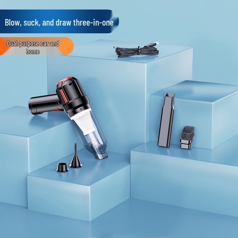 Беспроводной портативный ручной мини-пылесос для автомобиля и дома - Супермощный