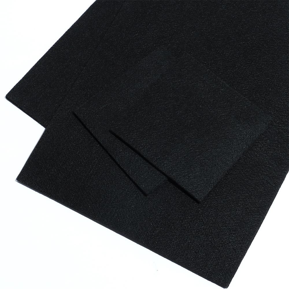 300*200mm High Temp Protective Sheet Torch Shield Pack Welding Protective Blanket Graphite Felt