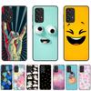 For Galaxy A33 5G Case, Samsung A33 5G Cute Case, Black Bumper TPU Soft Rubber Silicone Cover Phone Case for Samsung Galaxy A33 5G
