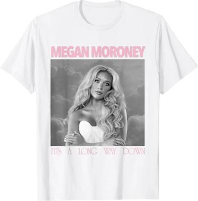 Футболка с фото Megan Moroney Cloud 9