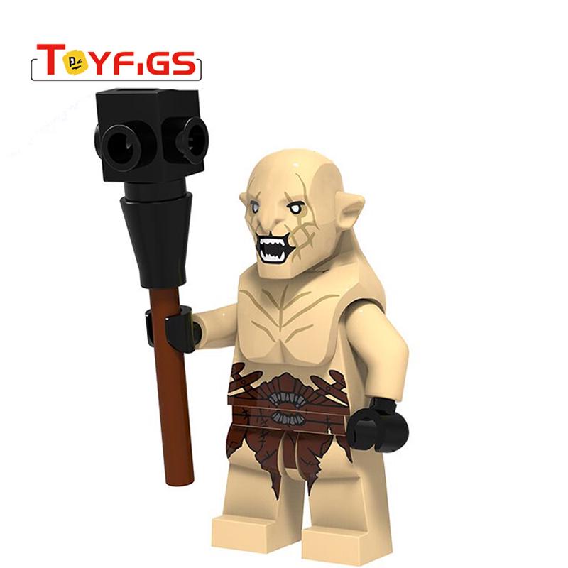 Фигурки Харри Поттера Фантастические твари Рубеус Добби Финниган Гермиона Кирпичи Модель Конструкторы Игрушки 
