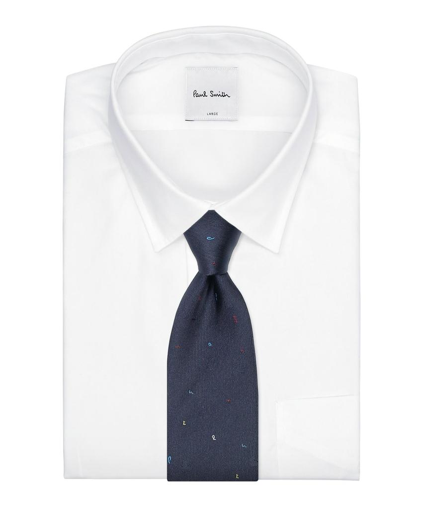 Paul Smith Classic Tie 150047552MJ Navy F