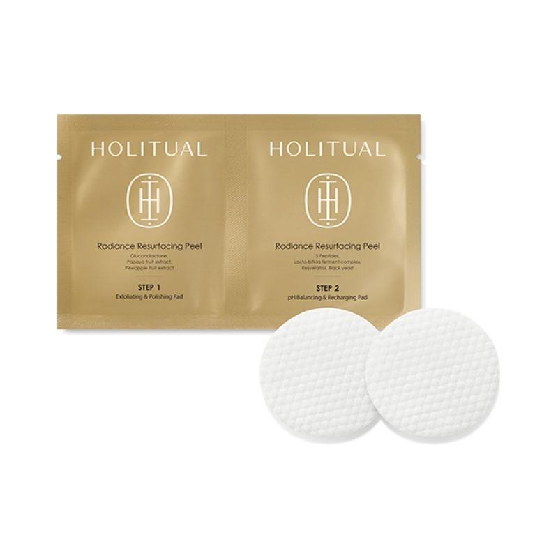 HOLITUAL Обновляющий пилинг «Сияние» (на 12 недель)