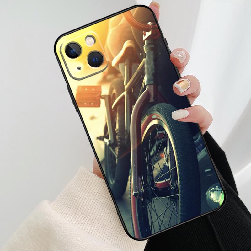 Чехол для телефона Спортивный BMX Велосипед Для iPhone 17 Pro Max 15 14 13 11 12 16 Pro Max mini 15 16 Plus 16e 17 Air Cover